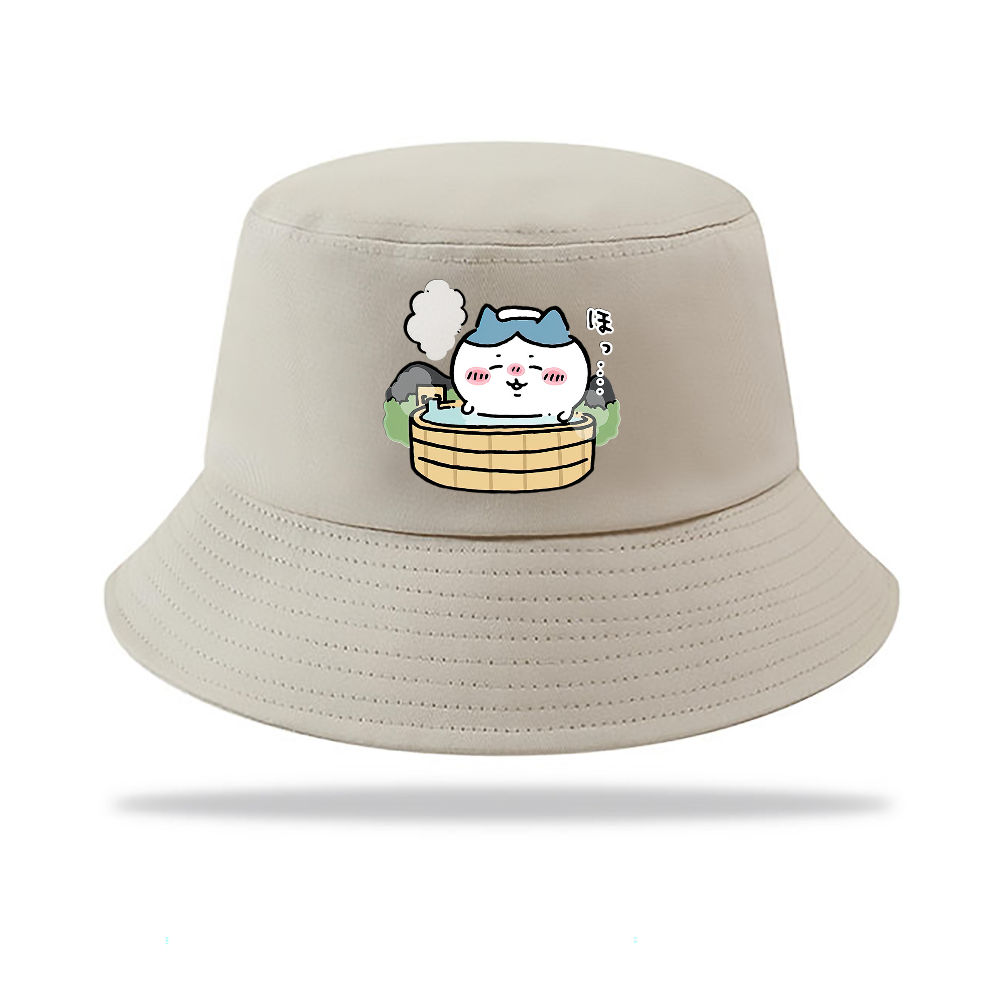 （画像用） ちいかわ ハチワレ Chii-kawa hachiware アウトドア日除けバケットハット